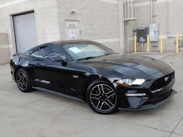 used 2020 Ford Mustang car, priced at $23,998