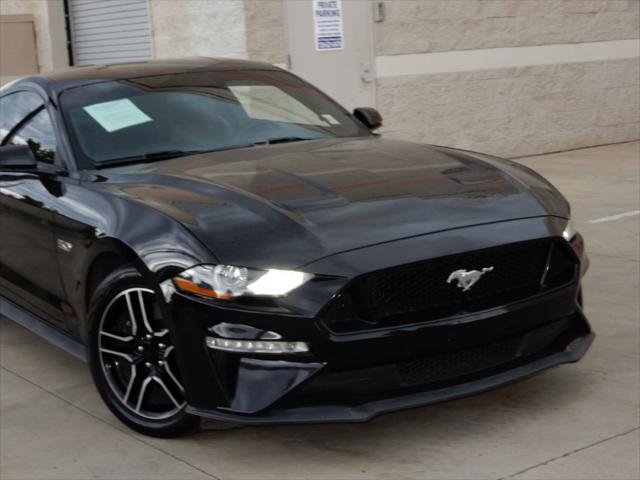 used 2020 Ford Mustang car, priced at $23,998