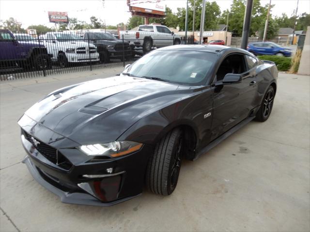 used 2020 Ford Mustang car, priced at $23,998