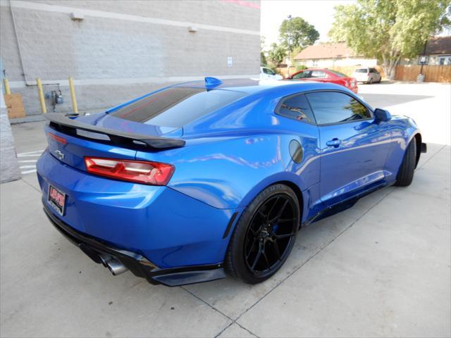 used 2018 Chevrolet Camaro car, priced at $26,998