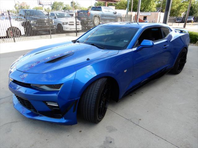 used 2018 Chevrolet Camaro car, priced at $26,998