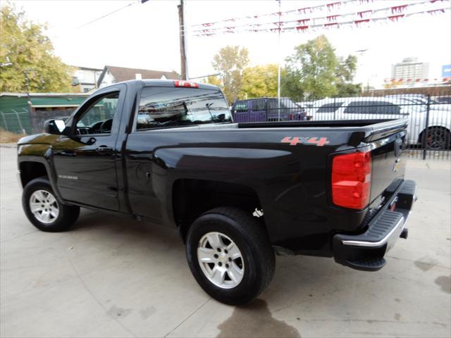 used 2016 Chevrolet Silverado 1500 car, priced at $27,998