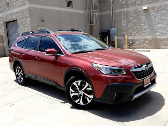 used 2021 Subaru Outback car, priced at $23,998