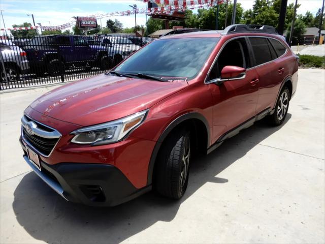 used 2021 Subaru Outback car, priced at $23,998