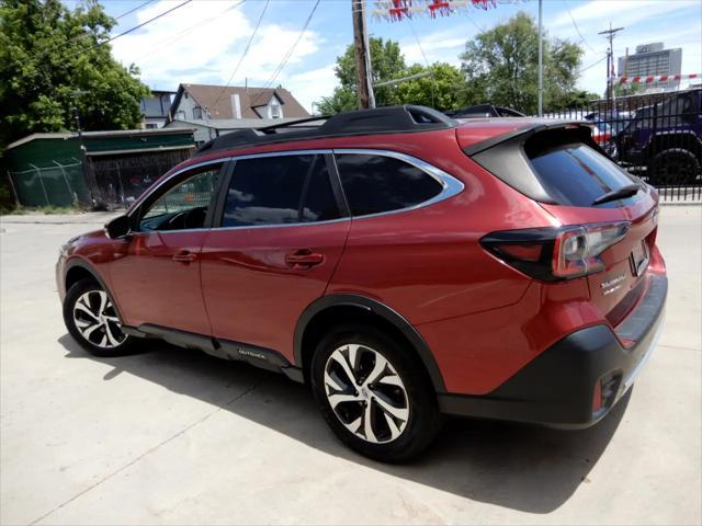 used 2021 Subaru Outback car, priced at $23,998