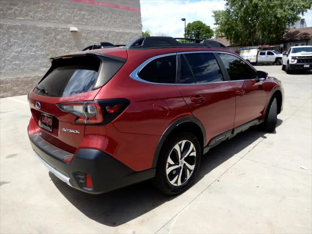 used 2021 Subaru Outback car, priced at $23,998