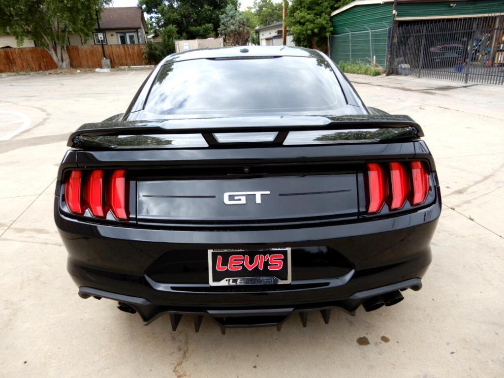 used 2020 Ford Mustang car, priced at $29,998