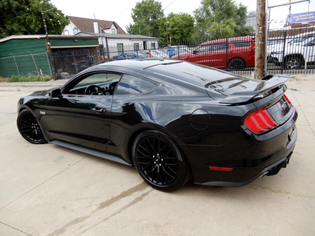 used 2020 Ford Mustang car, priced at $29,998