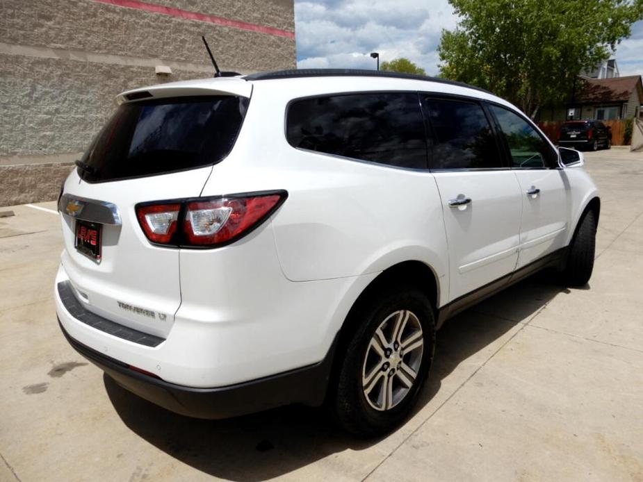 used 2016 Chevrolet Traverse car, priced at $13,998