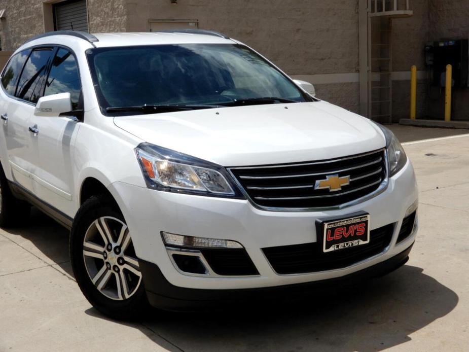 used 2016 Chevrolet Traverse car, priced at $13,998
