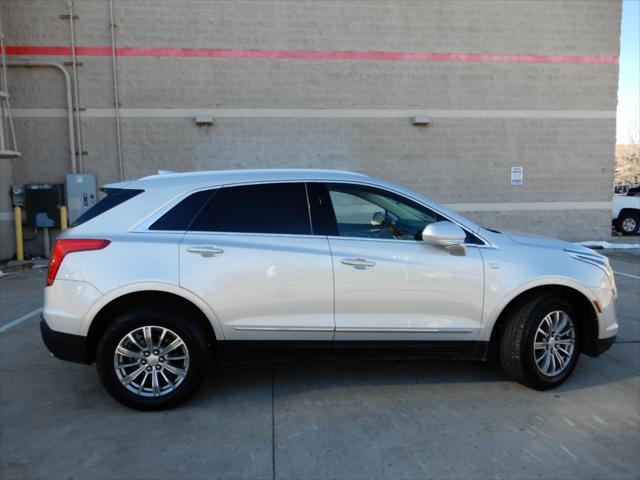 used 2019 Cadillac XT5 car, priced at $16,998