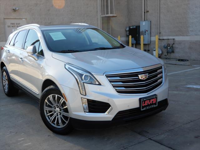 used 2019 Cadillac XT5 car, priced at $16,998