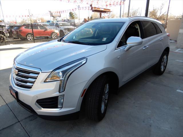 used 2019 Cadillac XT5 car, priced at $16,998