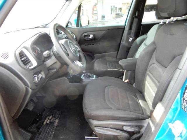 used 2021 Jeep Renegade car, priced at $14,998