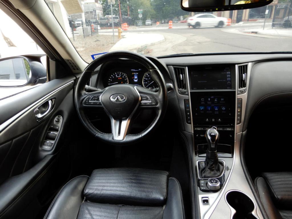 used 2018 INFINITI Q50 car, priced at $18,998