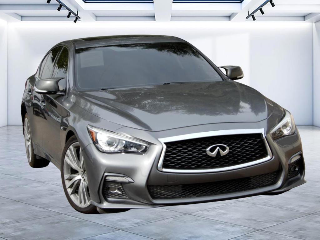 used 2018 INFINITI Q50 car, priced at $18,998