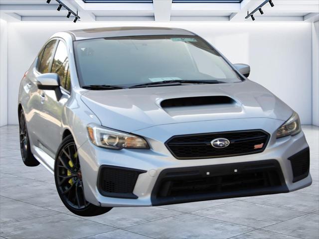 used 2018 Subaru WRX STI car, priced at $23,998