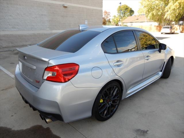 used 2018 Subaru WRX STI car, priced at $23,998