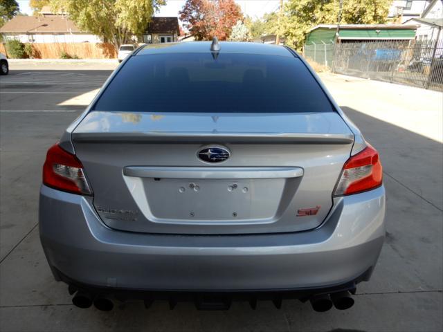 used 2018 Subaru WRX STI car, priced at $23,998