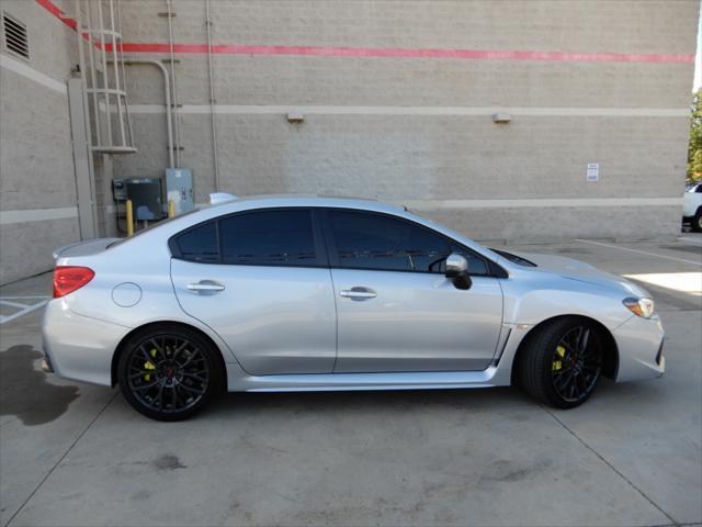 used 2018 Subaru WRX STI car, priced at $23,998