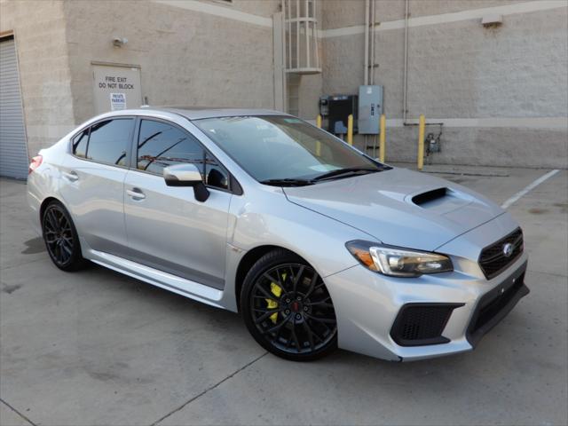 used 2018 Subaru WRX STI car, priced at $23,998