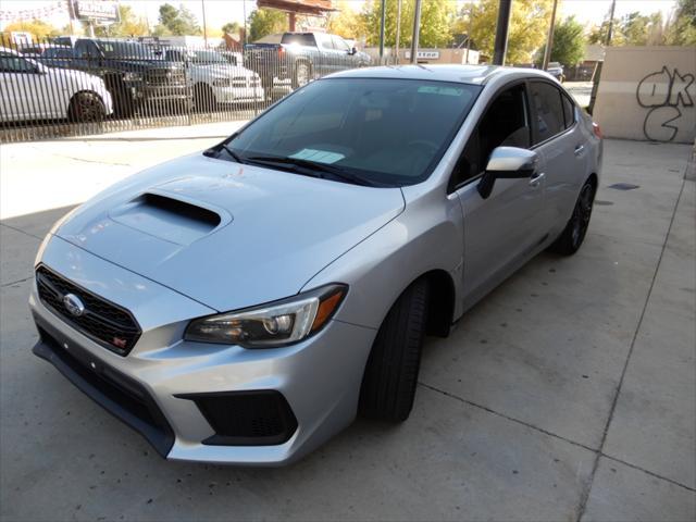 used 2018 Subaru WRX STI car, priced at $23,998