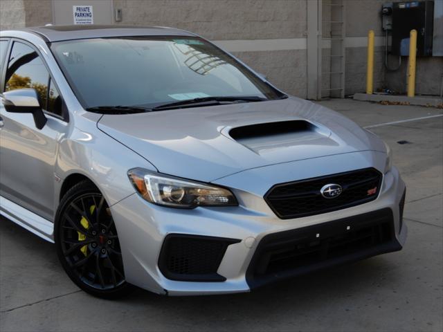 used 2018 Subaru WRX STI car, priced at $23,998