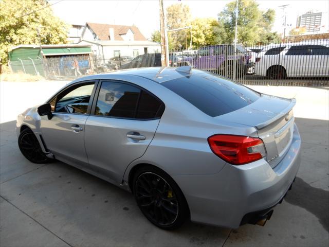 used 2018 Subaru WRX STI car, priced at $23,998