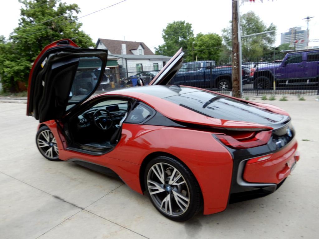 used 2017 BMW i8 car, priced at $54,998