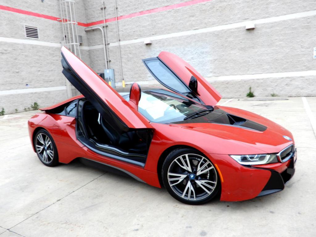 used 2017 BMW i8 car, priced at $54,998