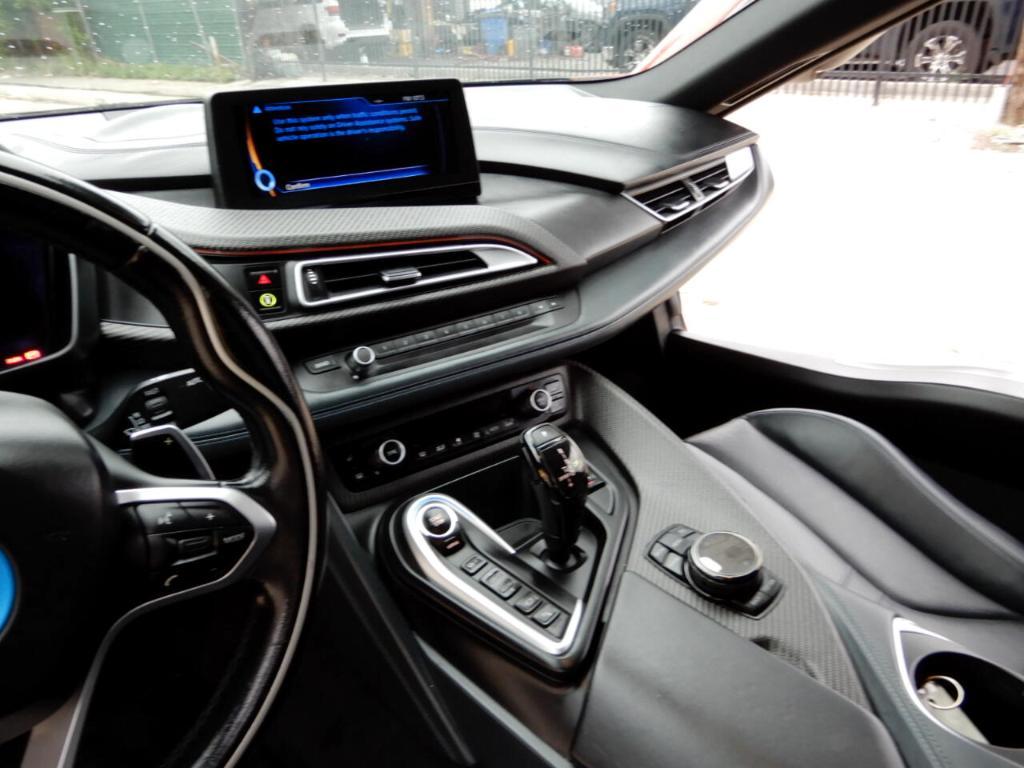 used 2017 BMW i8 car, priced at $54,998