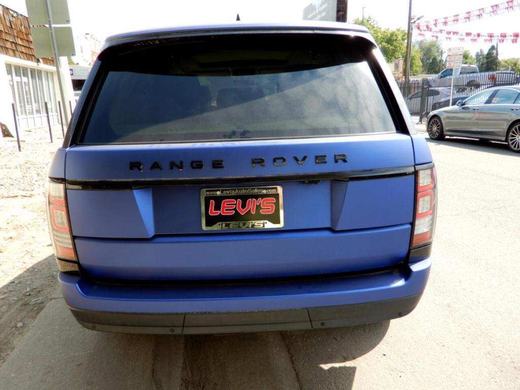 used 2017 Land Rover Range Rover car, priced at $25,998