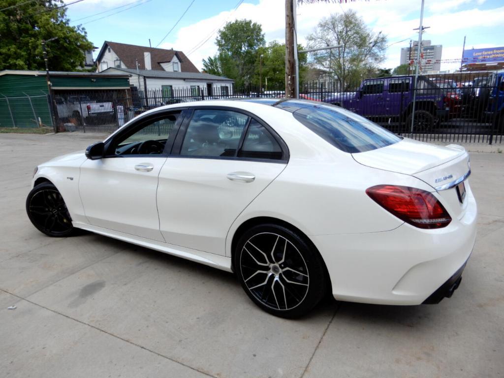 used 2019 Mercedes-Benz AMG C 43 car, priced at $25,998