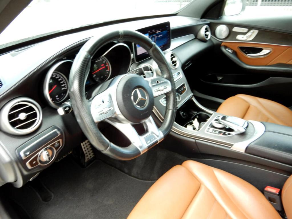 used 2019 Mercedes-Benz AMG C 43 car, priced at $25,998