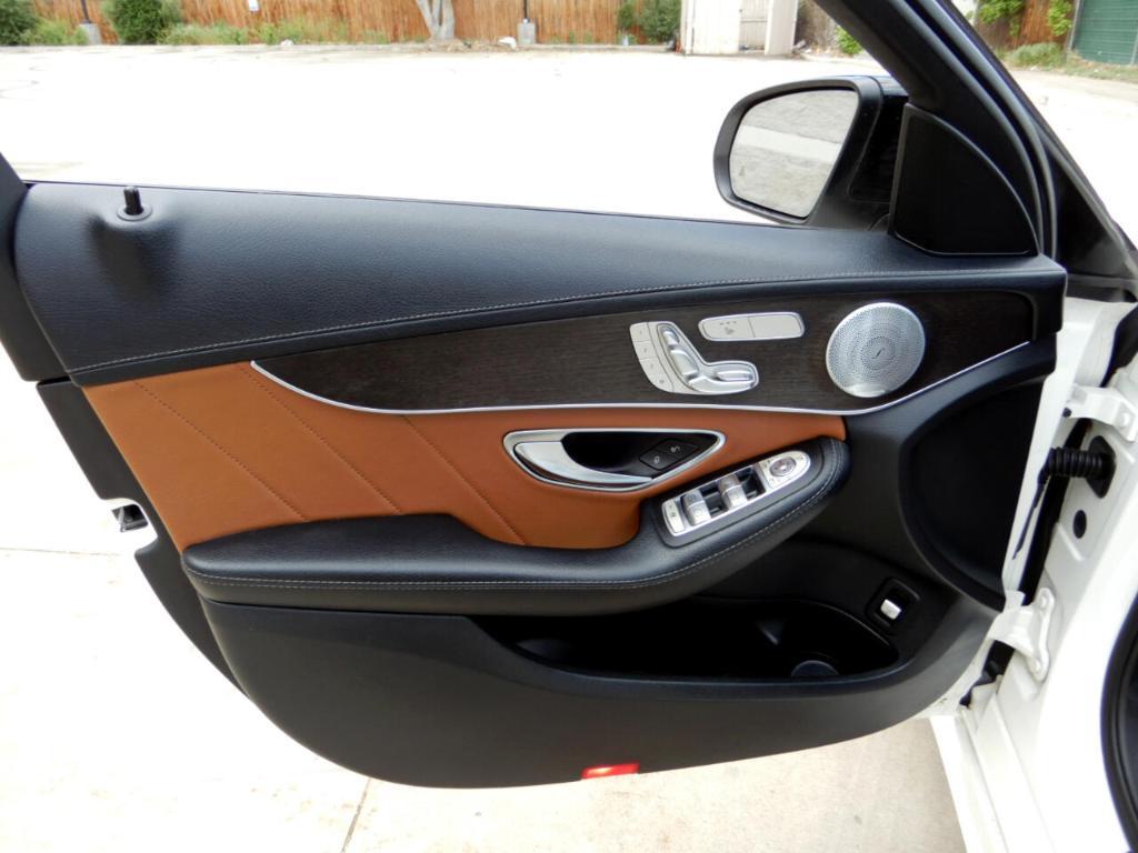 used 2019 Mercedes-Benz AMG C 43 car, priced at $25,998