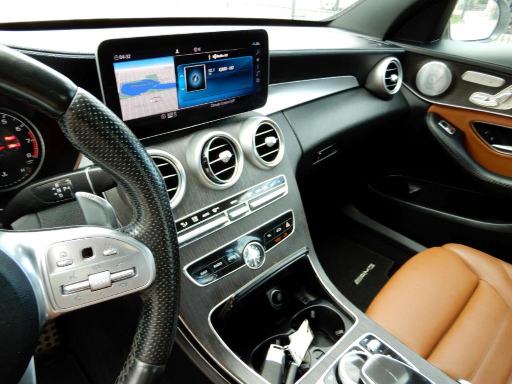 used 2019 Mercedes-Benz AMG C 43 car, priced at $25,998