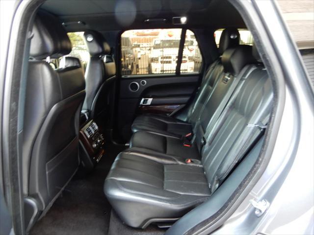 used 2015 Land Rover Range Rover car, priced at $18,998