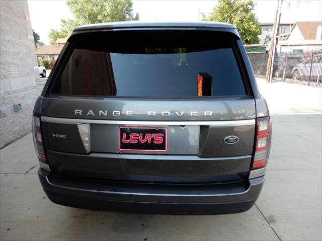 used 2015 Land Rover Range Rover car, priced at $18,998