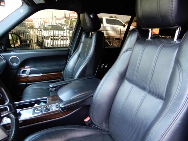 used 2015 Land Rover Range Rover car, priced at $18,998