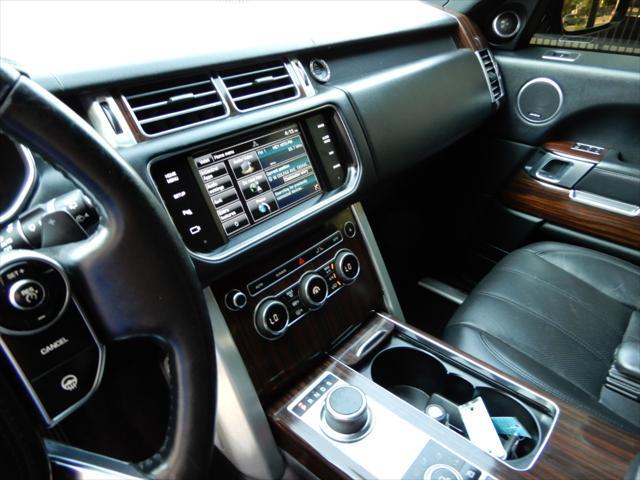 used 2015 Land Rover Range Rover car, priced at $18,998