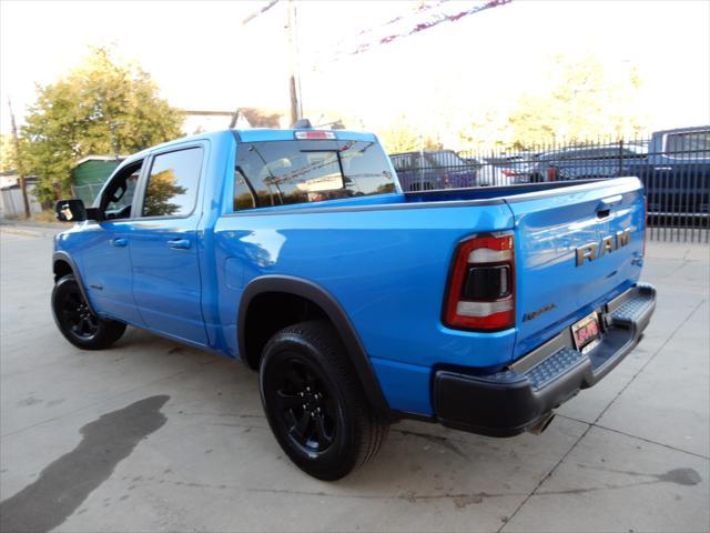 used 2022 Ram 1500 car, priced at $38,998