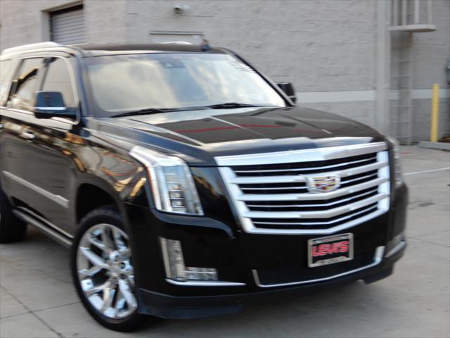 used 2016 Cadillac Escalade car, priced at $28,998