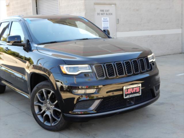 used 2020 Jeep Grand Cherokee car, priced at $28,998