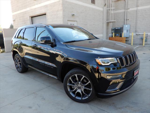 used 2020 Jeep Grand Cherokee car, priced at $28,998