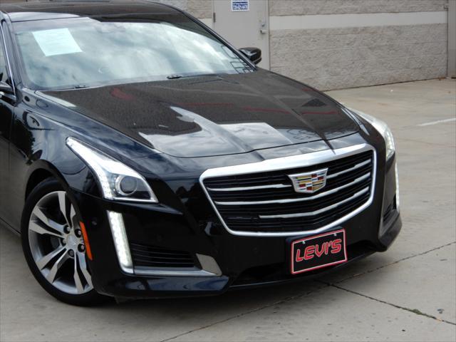 used 2016 Cadillac CTS-V car, priced at $20,998