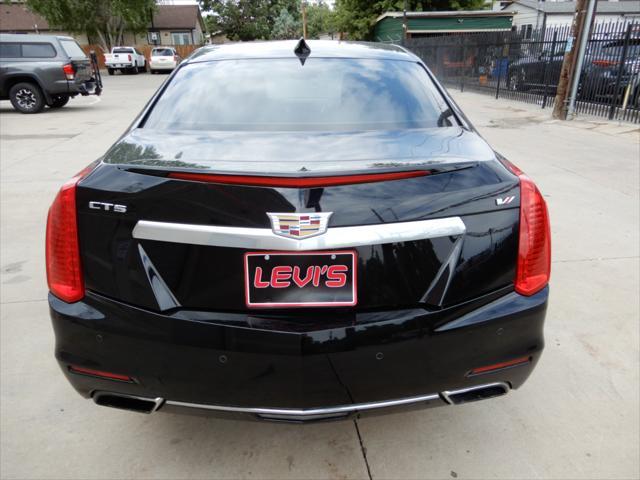 used 2016 Cadillac CTS-V car, priced at $20,998