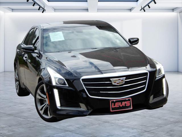 used 2016 Cadillac CTS-V car, priced at $20,998