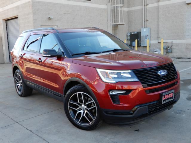 used 2019 Ford Explorer car, priced at $19,998