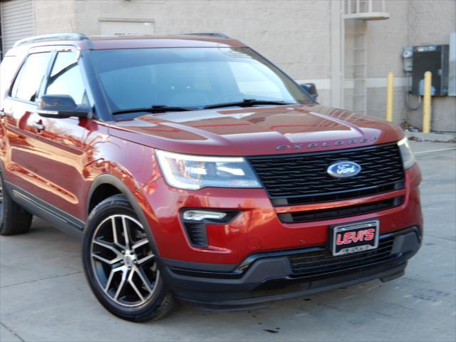 used 2019 Ford Explorer car, priced at $19,998