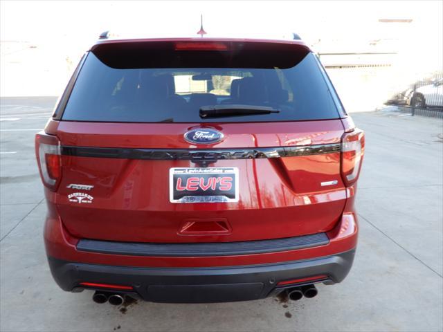 used 2019 Ford Explorer car, priced at $19,998